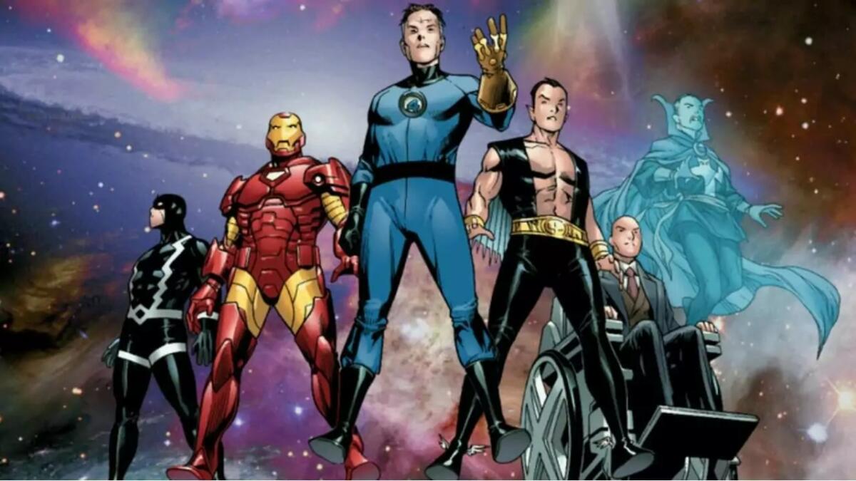 The illuminati - marvel comics история суперсерочного общества супергероев - игры, фильмы, телевидение, которые вы любите