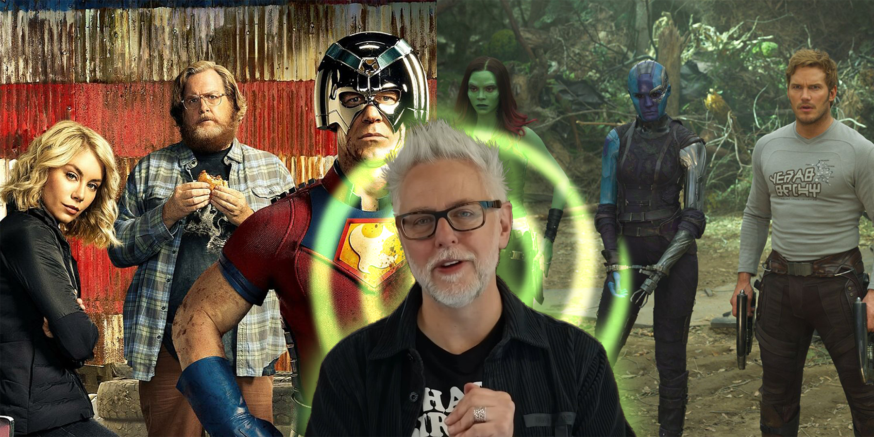 Marvel & dc have each talked about crossover movie possibilities with james gunn