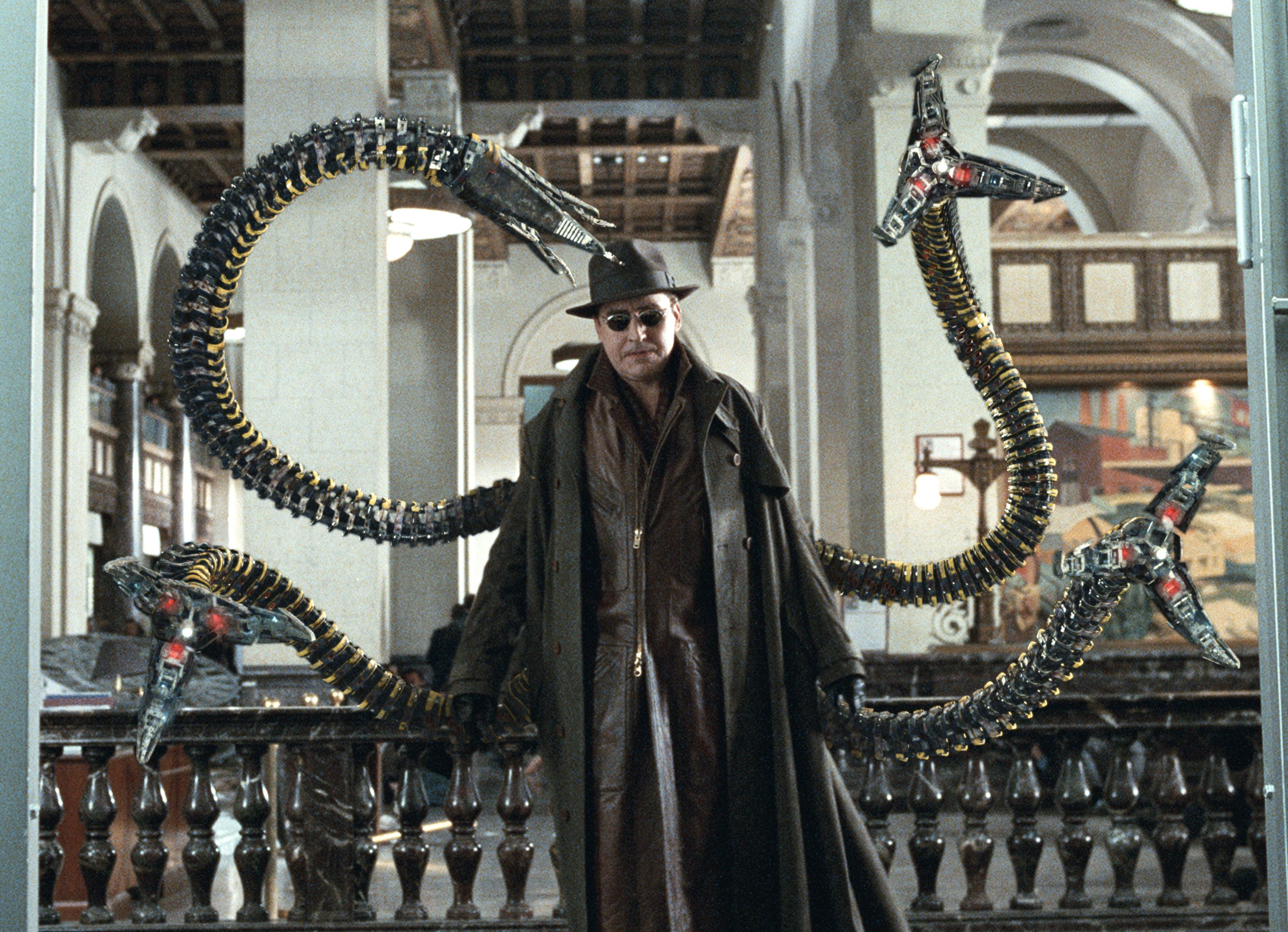 What alfred molina reveals about doctor octopus role in spiderman 3