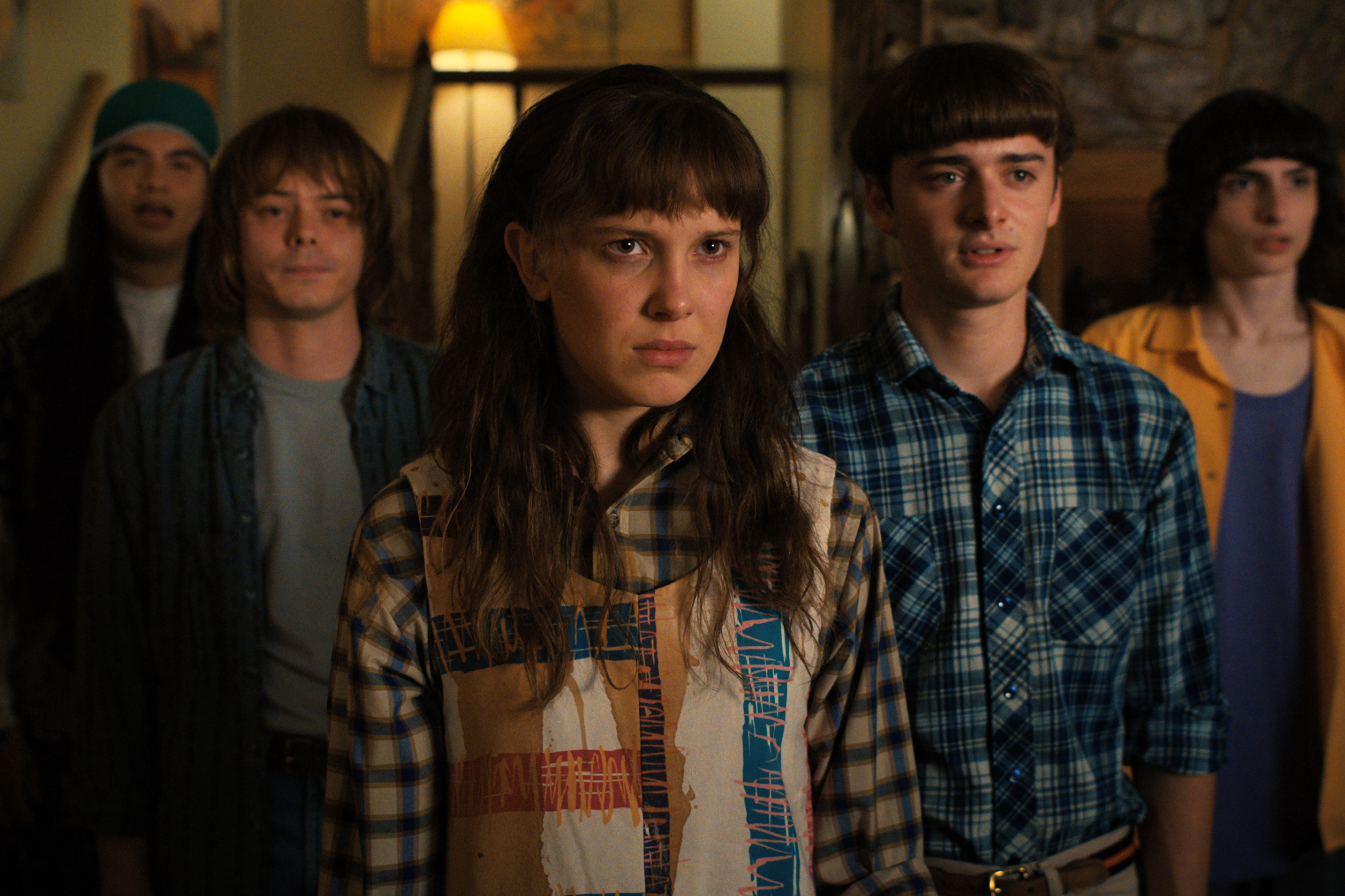 Сериал очень странные дела установил рекорд netflix