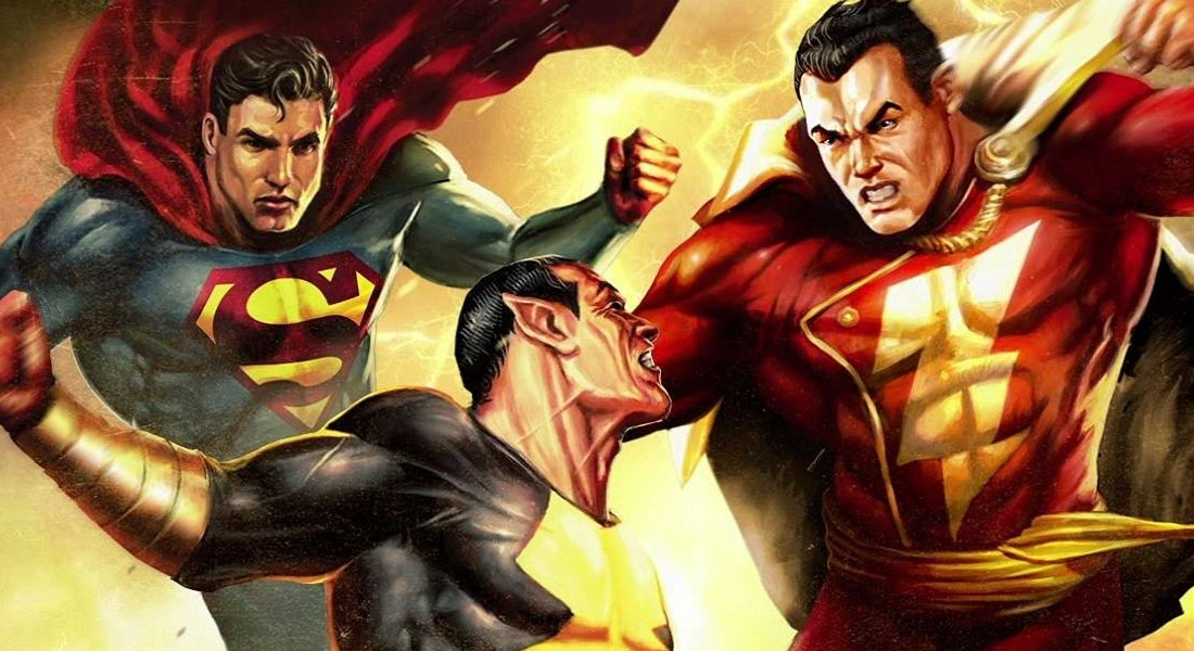 Shazam vs. black adam (film) | idea wiki | fandom