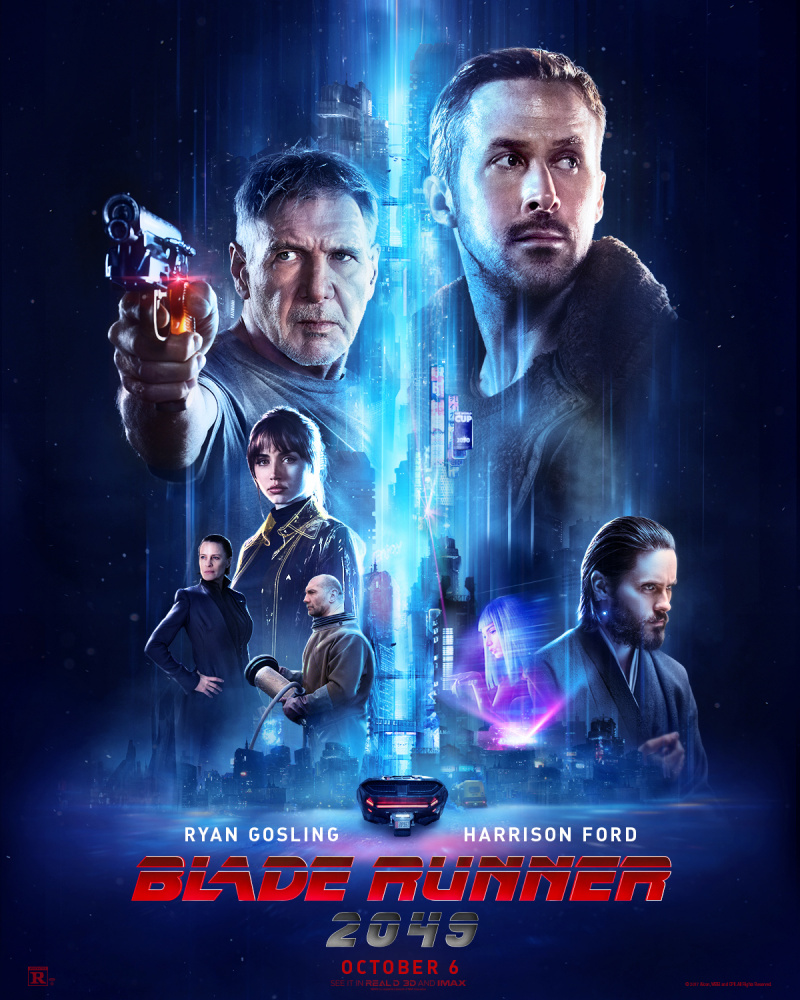 Бегущий по лезвию 2049 2 дата выхода фильма, часть, когда
