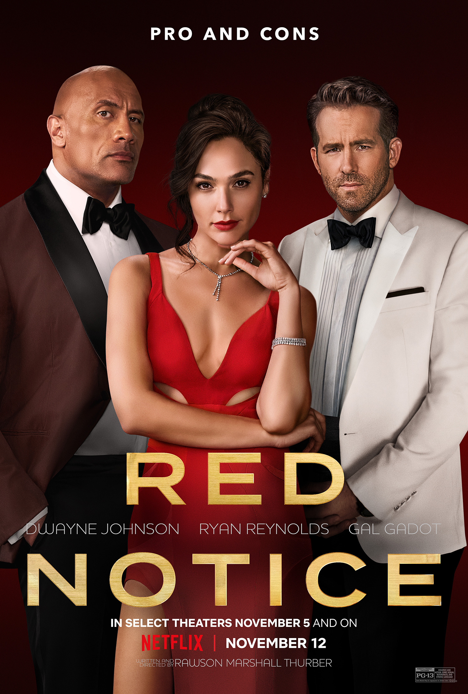 Red notice 2 release updates, cast, and everything we know so far