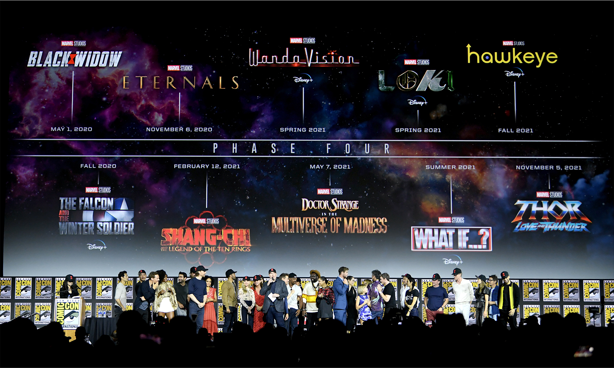 Marvel: 6 небожителей, которые должны появиться в mcu