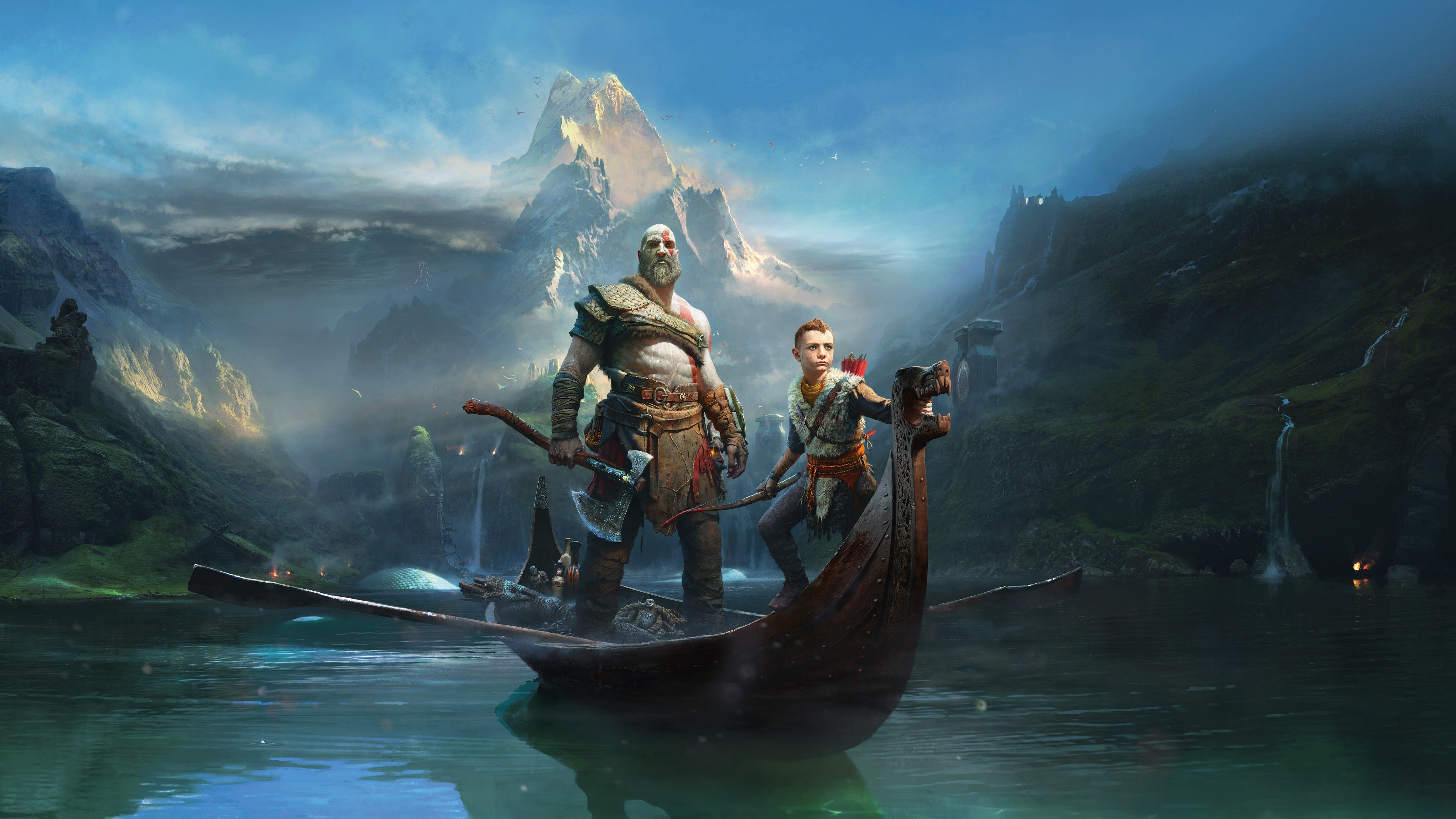 Объяснение концовки god of war ragnarok (+ секретная концовка) | techbriefly ru
