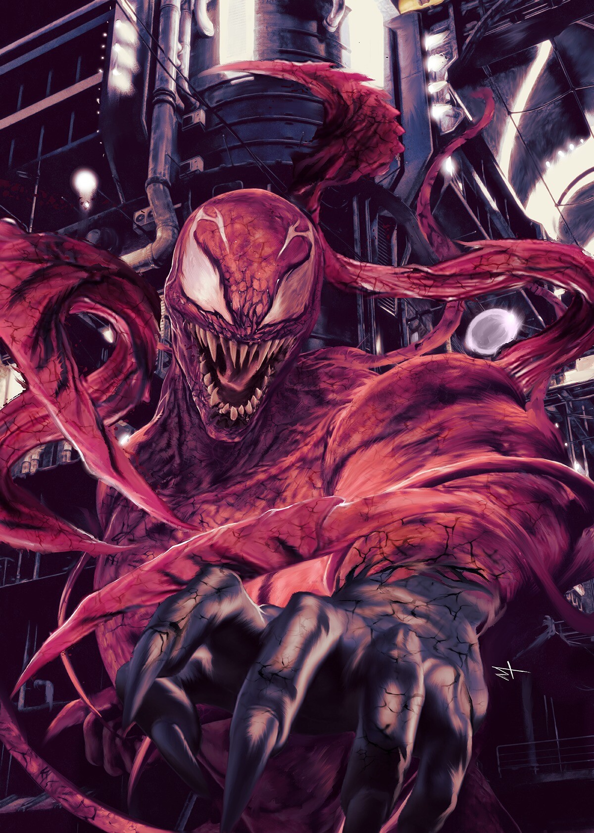 Карнаж (клетус кесади, carnage)
