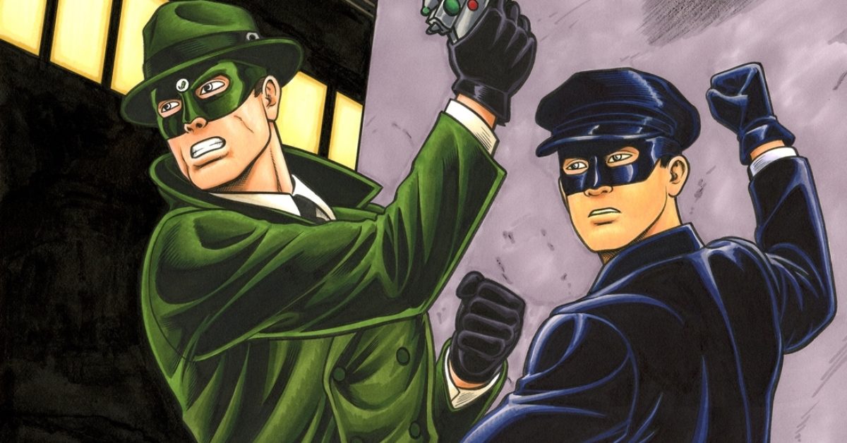 The green hornet and kato reboot coming from universal & amasia