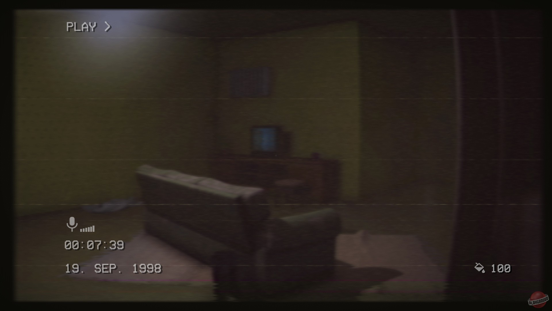 The backrooms (found footage)