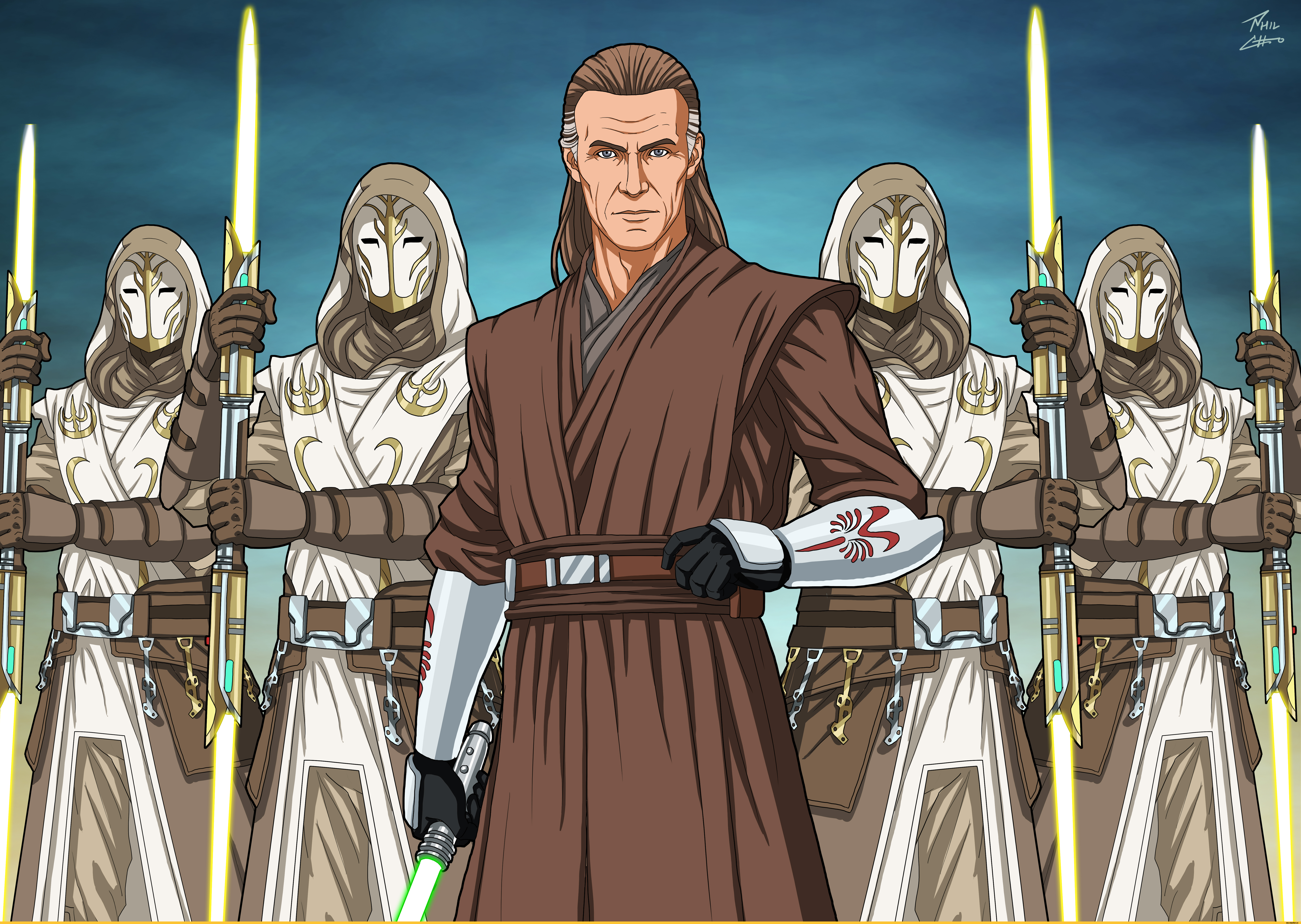 Мейс винду - mace windu