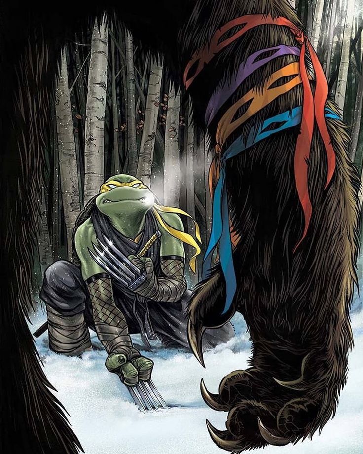Knockout city x teenage mutant ninja turtles. черепашки-ниндзя наносят новый удар