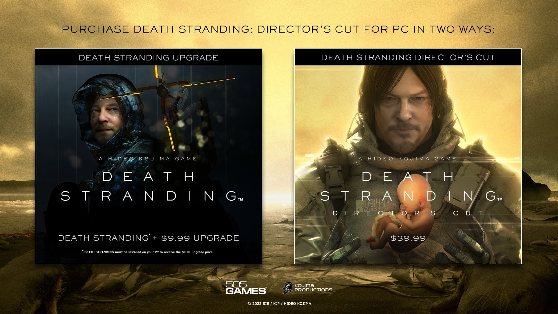 Все актеры в death stranding