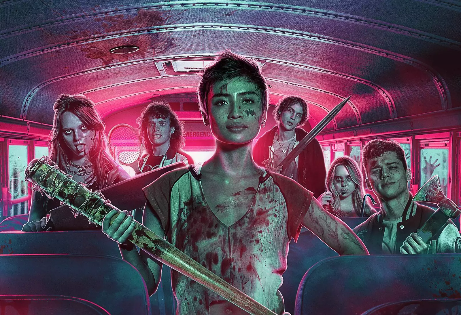 Snark, bullies, and the undead. review of blumhouse and epix’s unhuman | by emily wagner | interstellar flight magazine