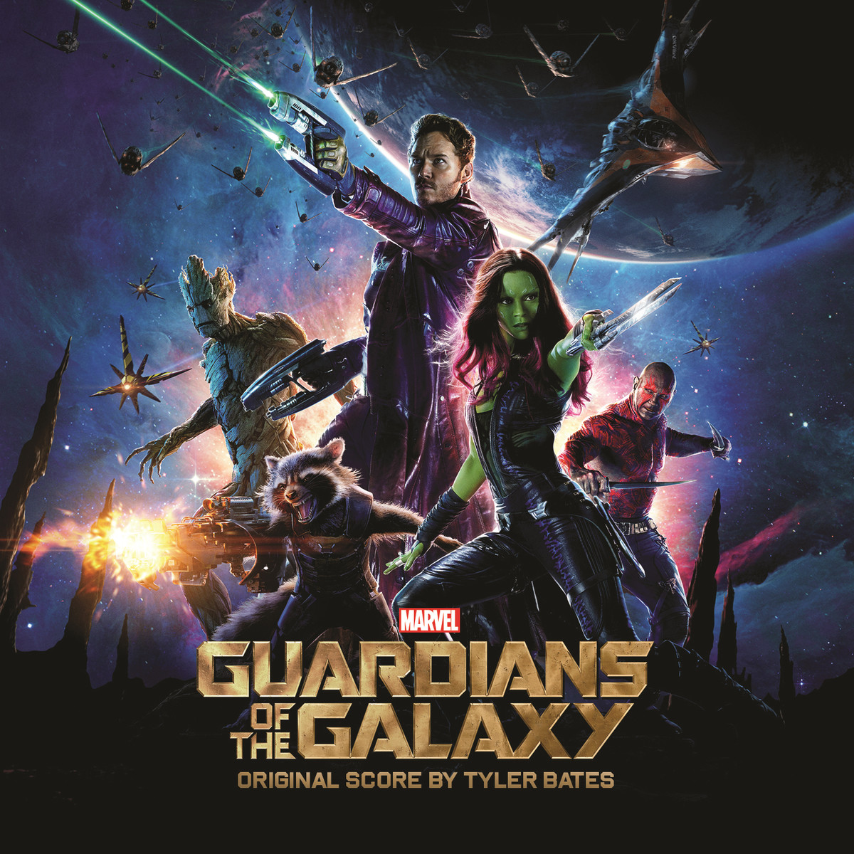 Стражи галактики том. 2 (саундтрек) - guardians of the galaxy vol. 2 (soundtrack)