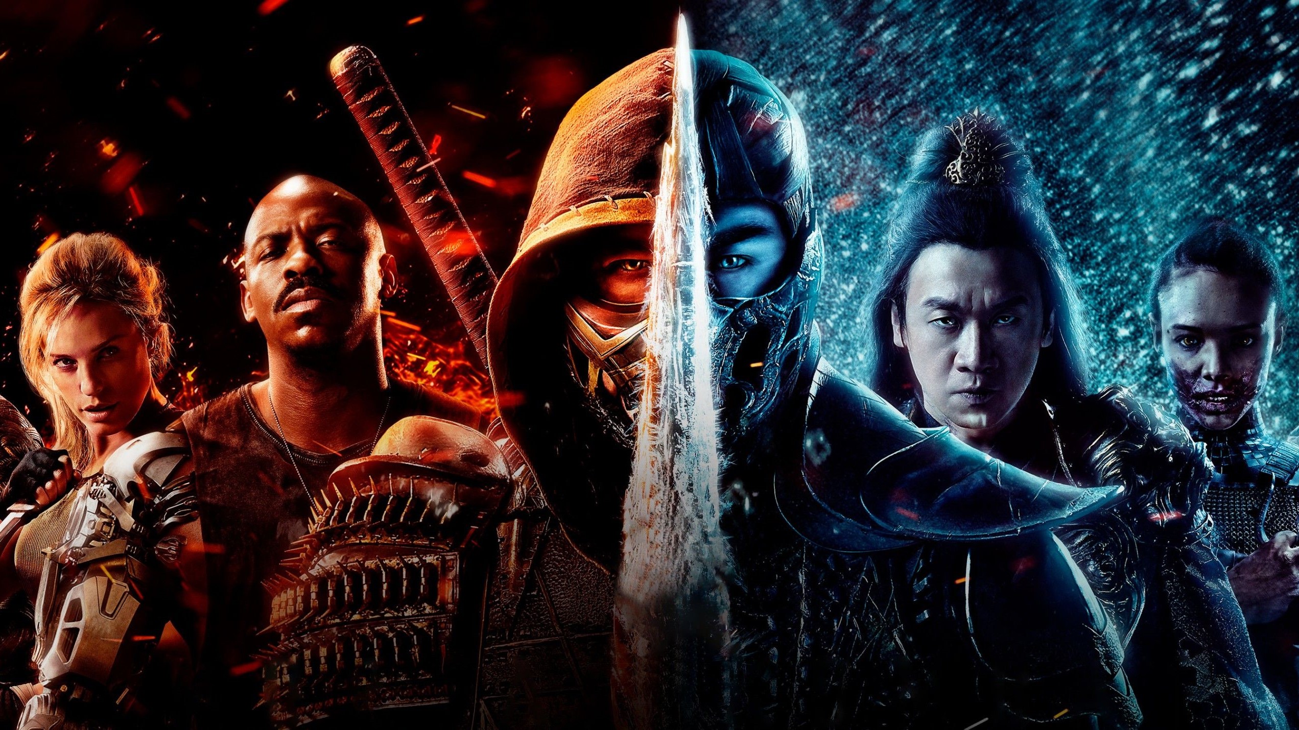 Император шао кан в новом трейлере mortal kombat 11