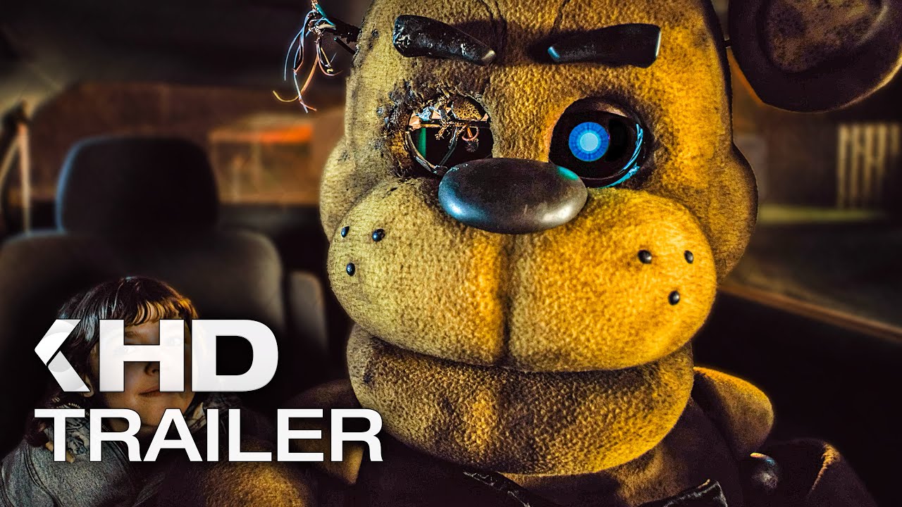Показали первый тизер фильма five nights at freddy’s. вот все, что о нем известно