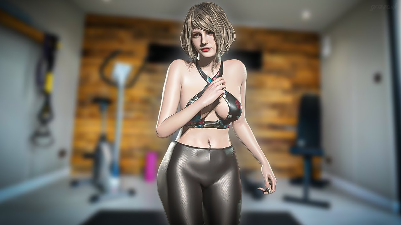 The resident evil 4 remake changing ashley’s skirt gives me hope
