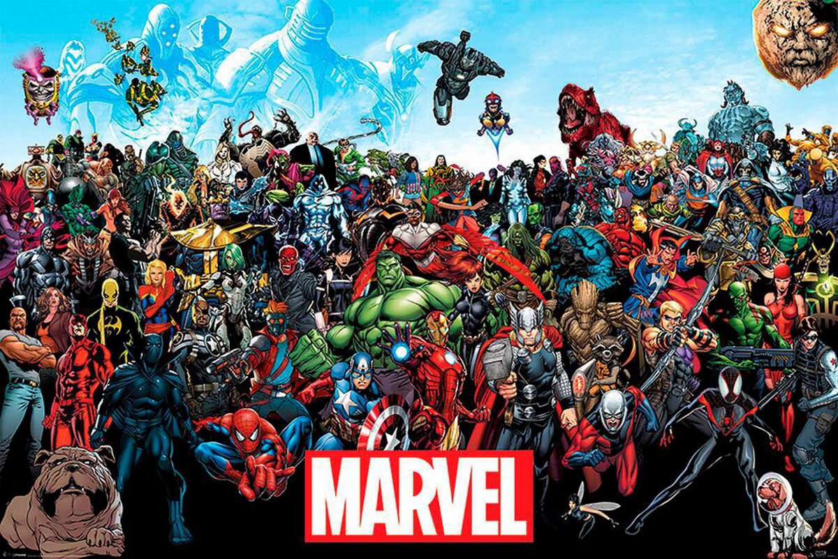 Самые сильные персонажи вселенной комиксов marvel | итигик