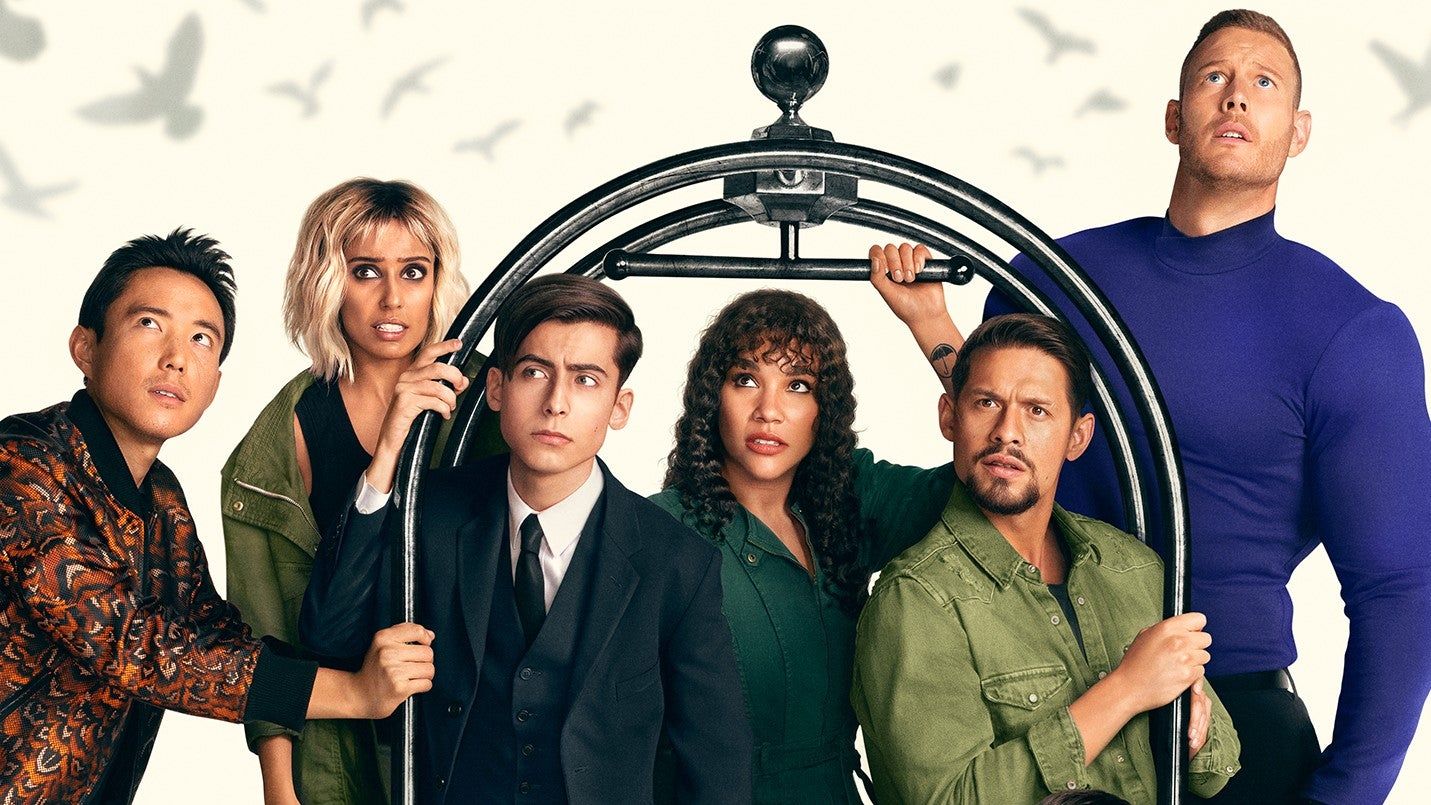 'the umbrella academy' season 3 finale end-credits scene explained