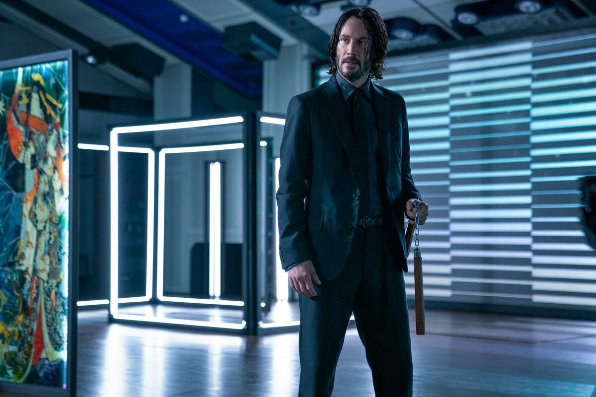 Как посмотреть трилогию о джоне вике на netflix