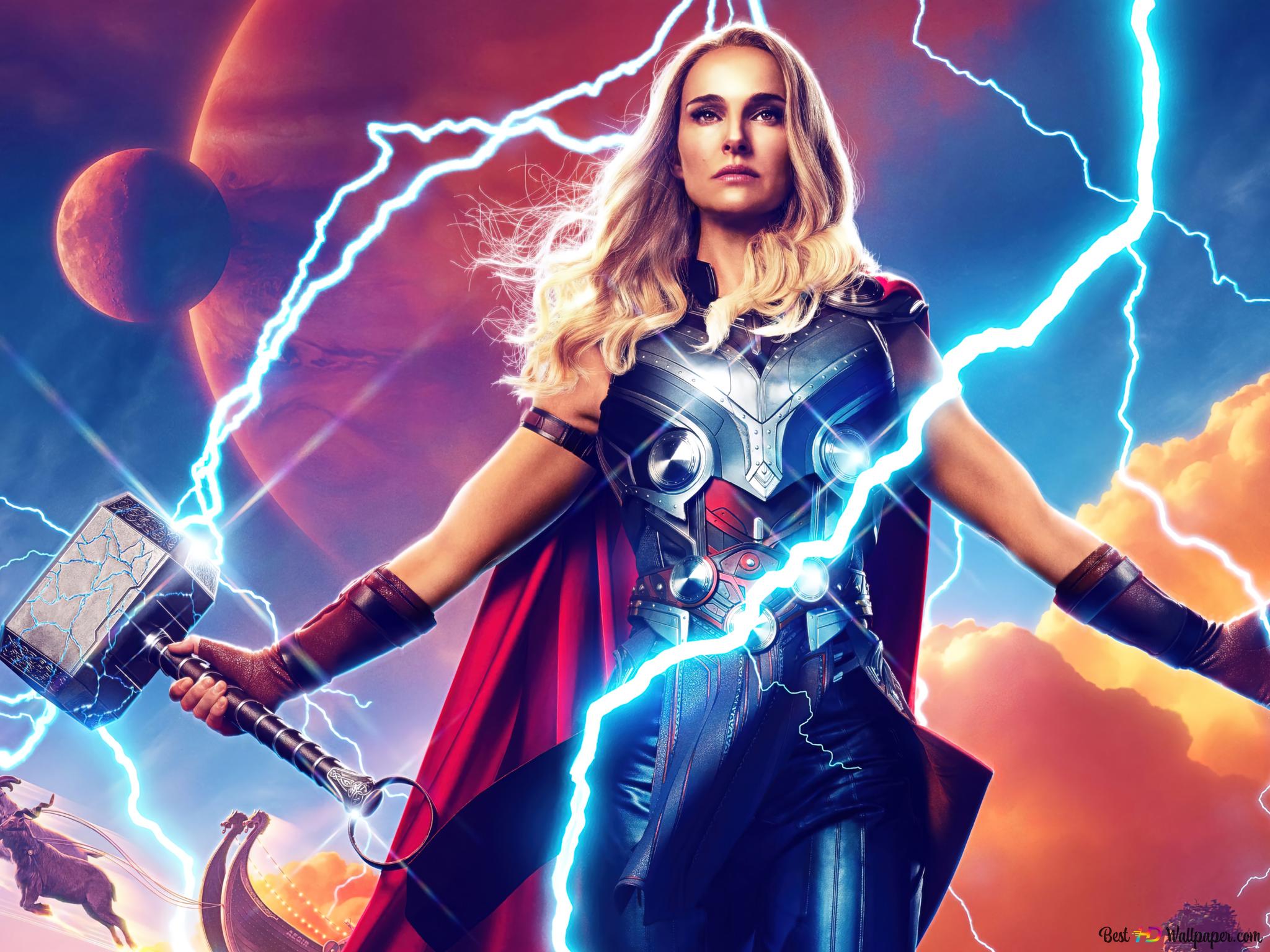 Посмотрел «тор: любовь и гром». это было поразительно ужасно даже для marvel