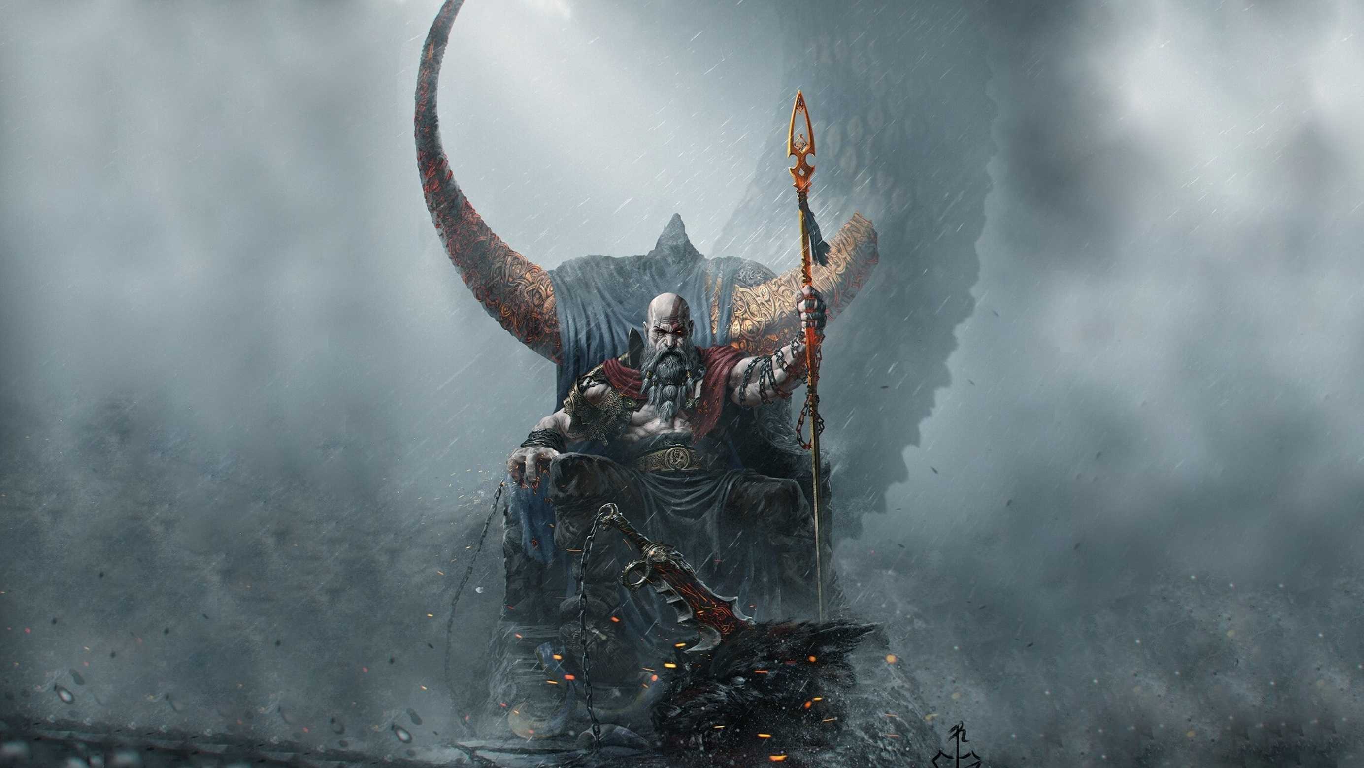 Стресс, слезы и 2006 багов в день релиза. мы посмотрели фильм о создании god of war