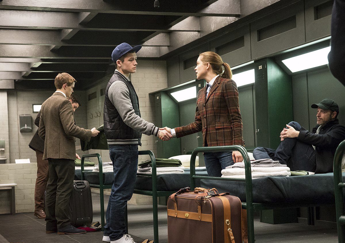Kingsman: секретная служба -kingsman: the secret service