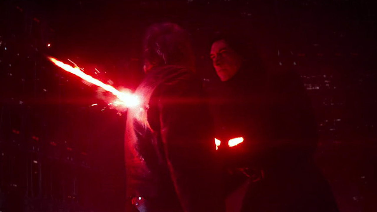 Почему у kylo ren маска дарта вейдера?
