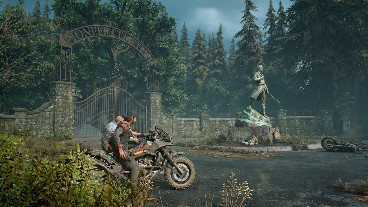 Days gone (2021) [ru/multi] license gog