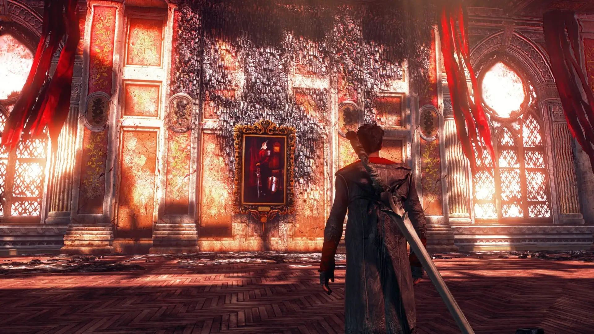 Прохождение devil may cry  5