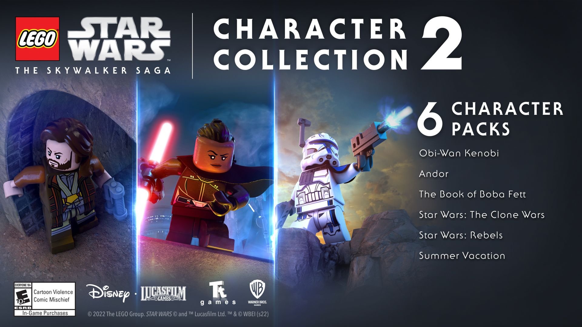 Lego star wars the skywalker saga все персонажи