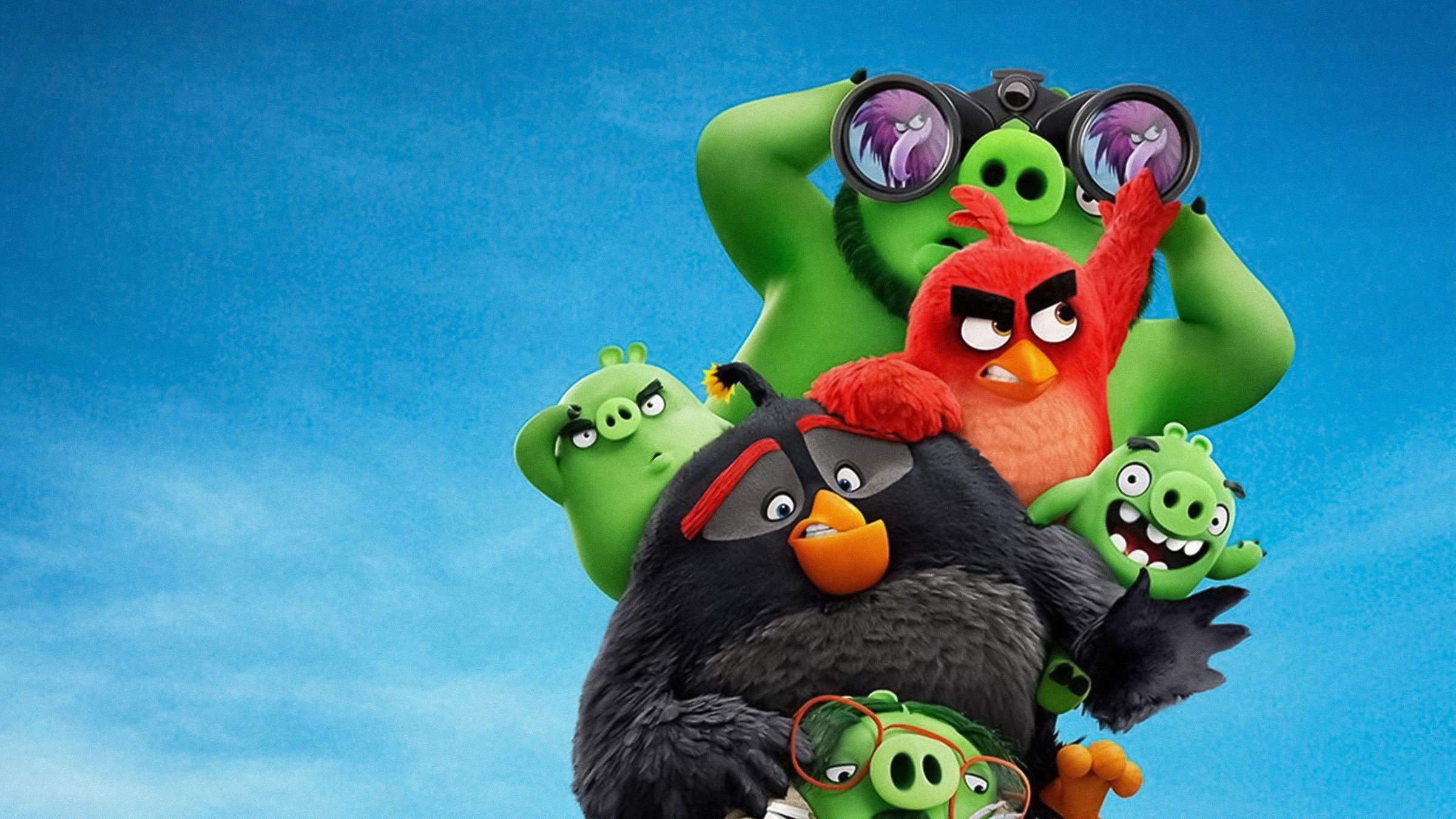 Angry birds в кино 2