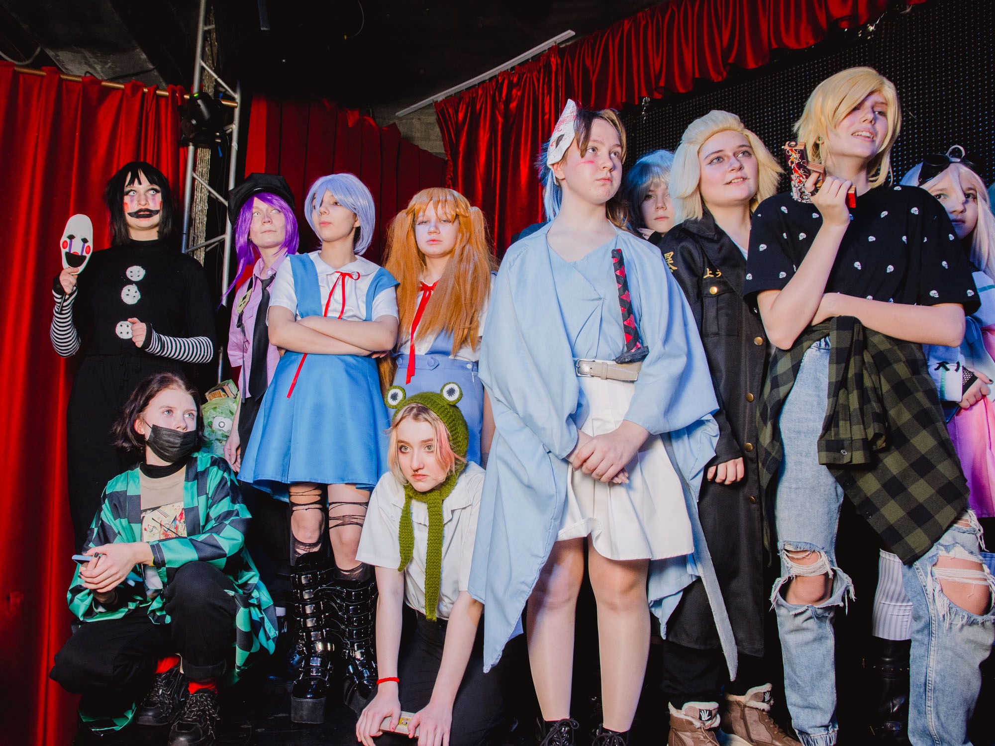История косплея. cosplay コスプレ