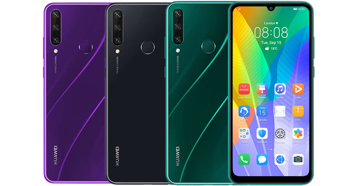 Обзор смартфонов huawei y5p и huawei y6p