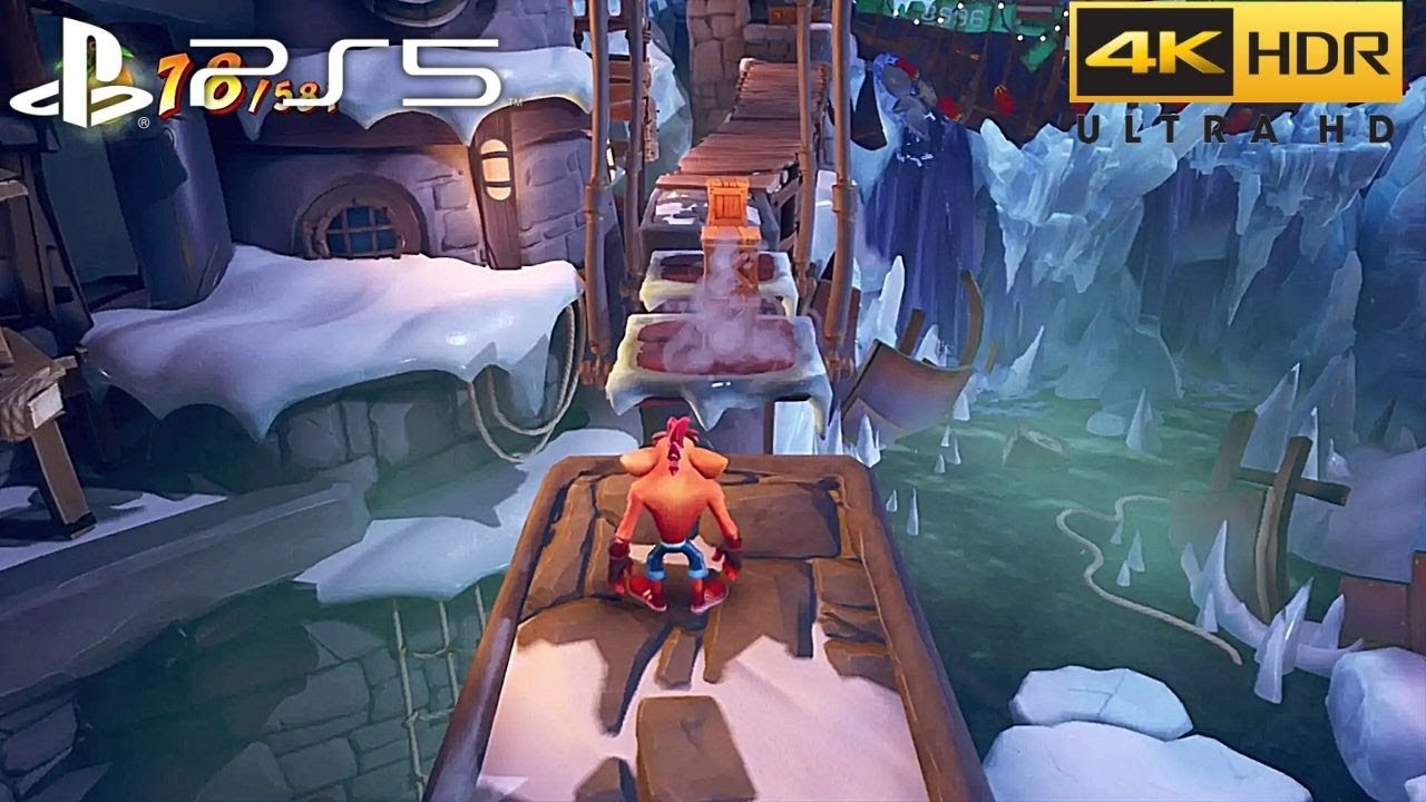 Analyzing crash bandicoot 4 on ps5 ▷➡️