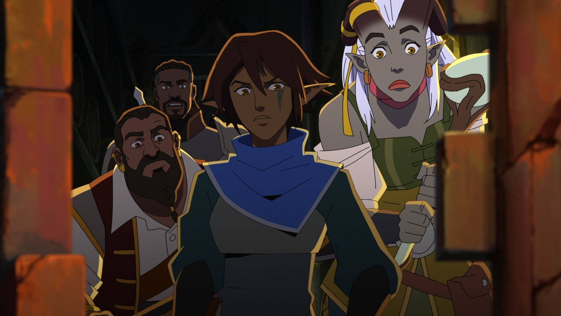 Dragon Age: Искупление Dragon Age: Absolution – новейшее аниме Netflix, основанное на популярной франшизе видеоигр, при этом стример уже добился большого успеха с адаптациями Castlevania, Tekken: Bloodline и