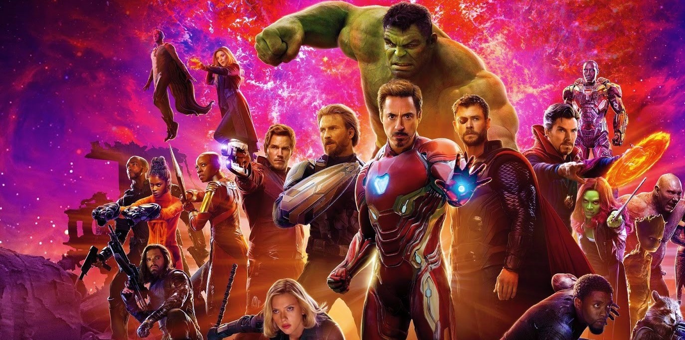 Чёрная вдова - кинематографическая вселенная marvel