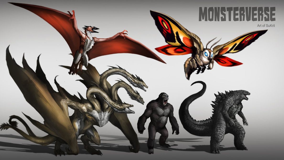 Как covid спас годзиллу против конга и monsterverse - ebmaster