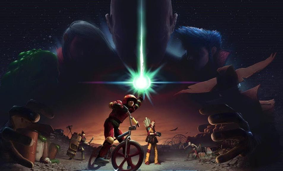 Адаптация metroidvania turbo kid выйдет в 2021 году