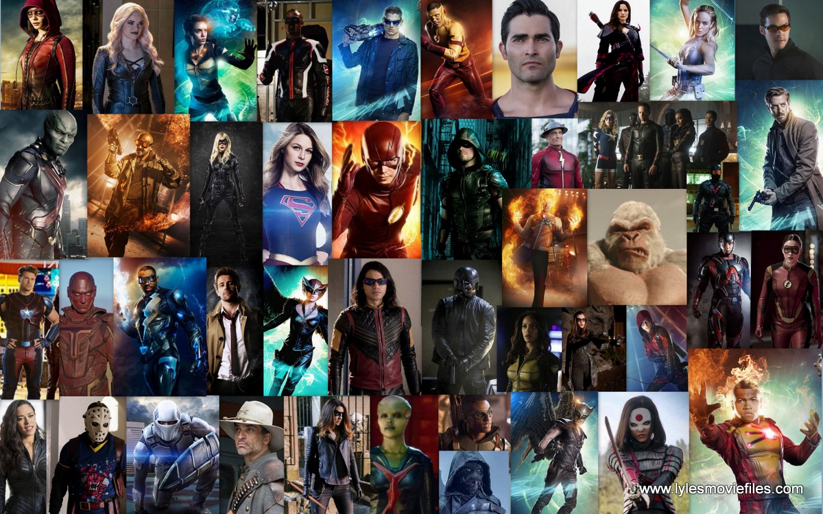 Кризис на бесконечных землях во flash и arrowverse
