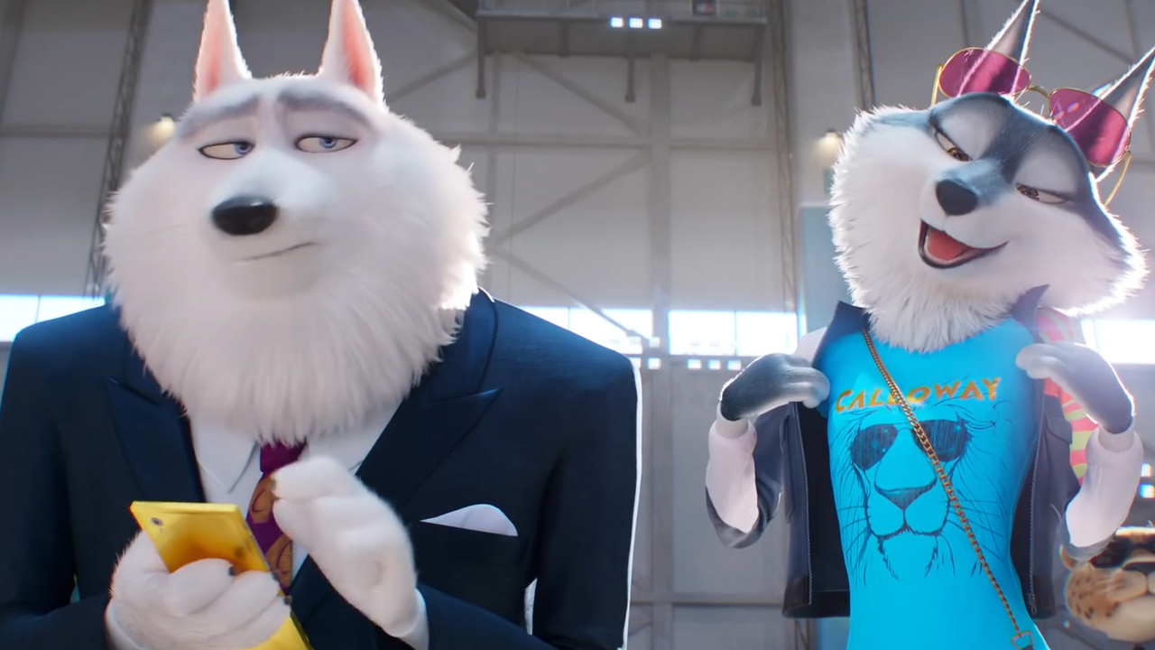 Кто озвучил м/ф зверопой 2 (2021) на русском?