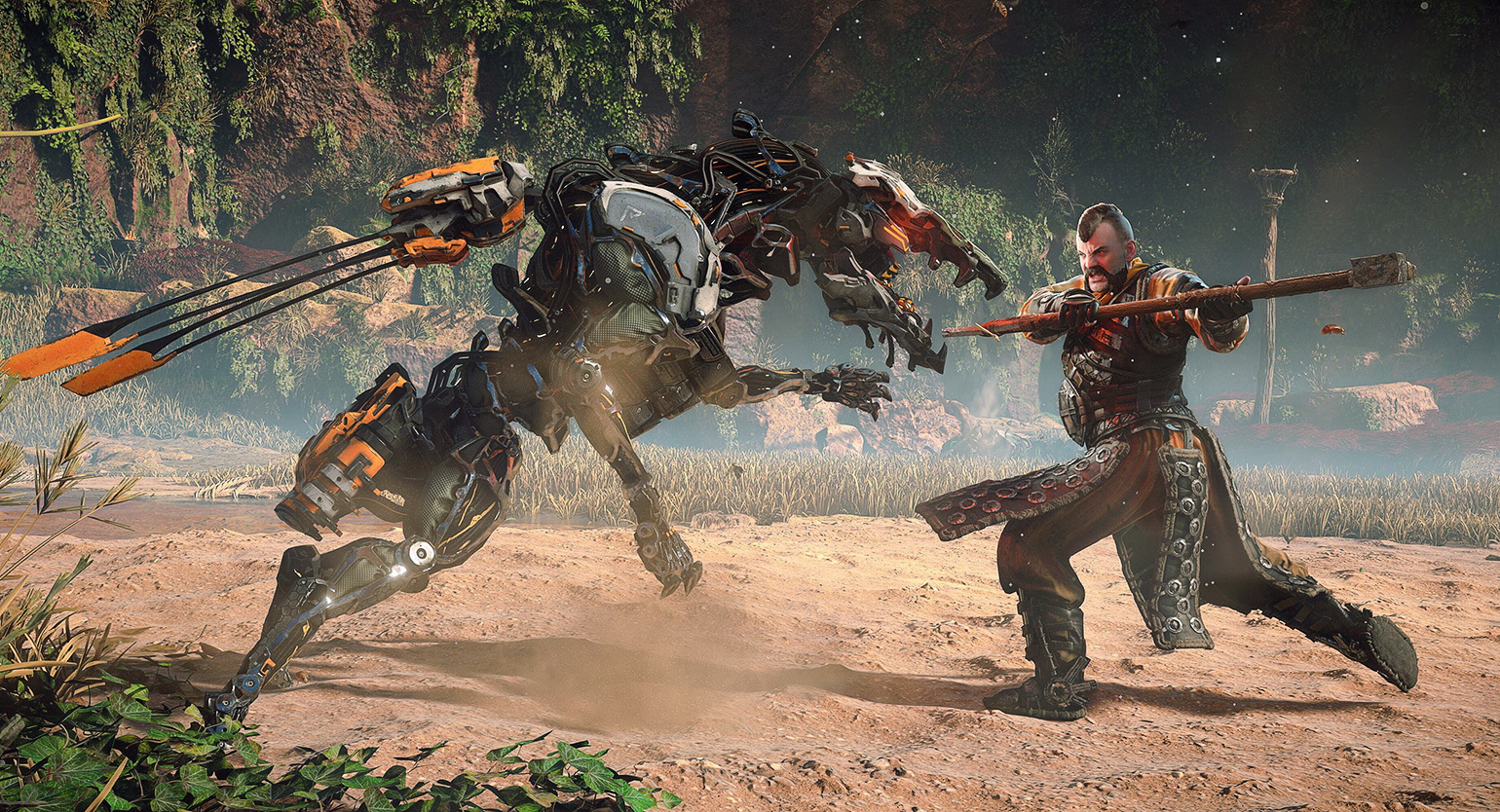 Horizon forbidden west on pc: release date rumors