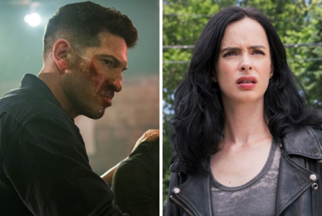 Jessica jones y the punisher son canceladas en netflix | el output
