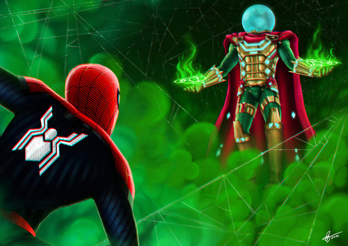 Зелёный гоблин (green goblin)