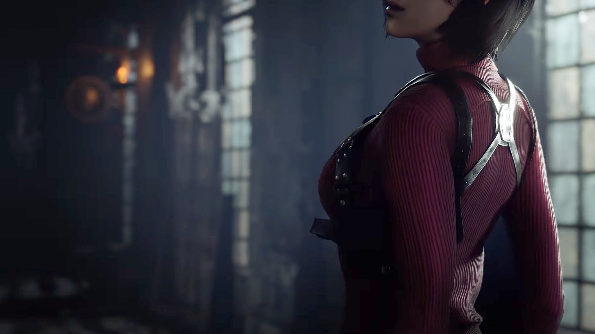 Resident evil 4 ada wong cosplay