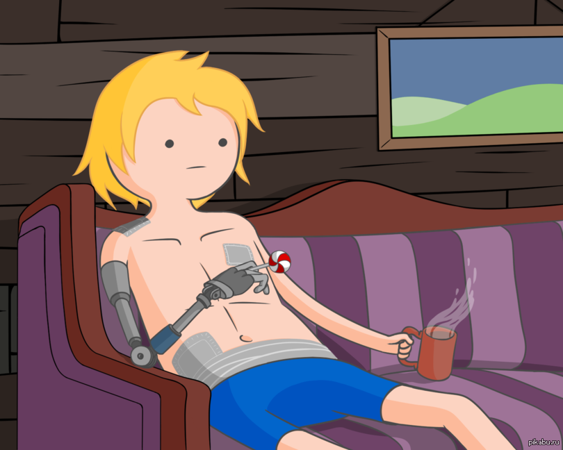 Финн человек -finn the human