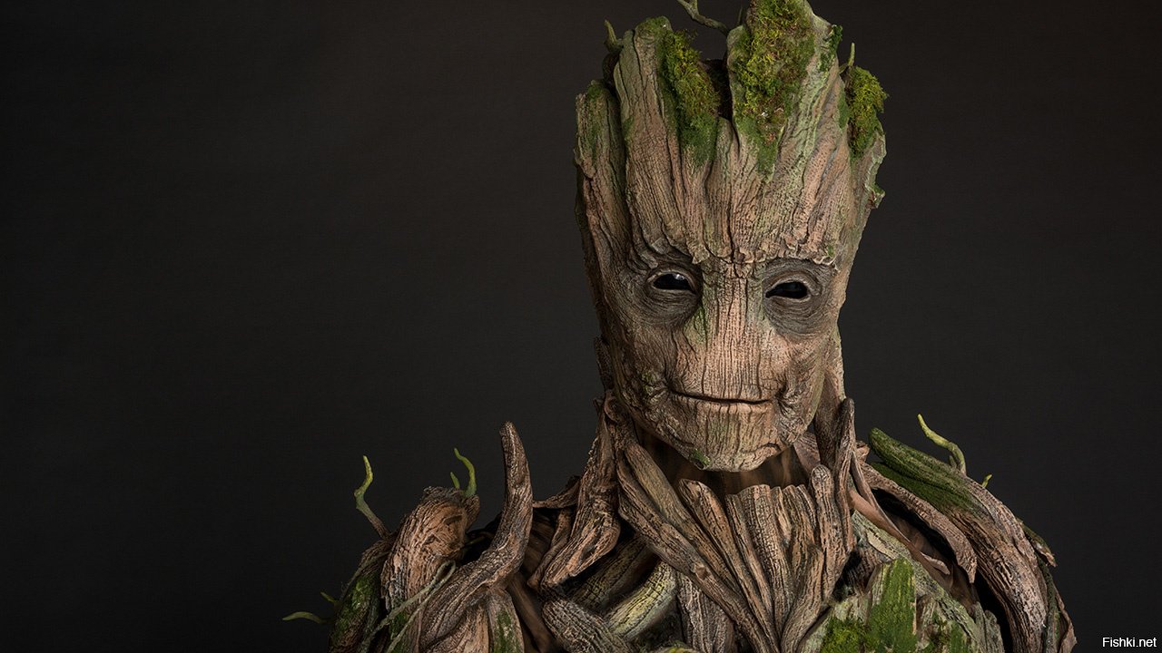Что значит groot по-немецки? - олдскульные геймеры