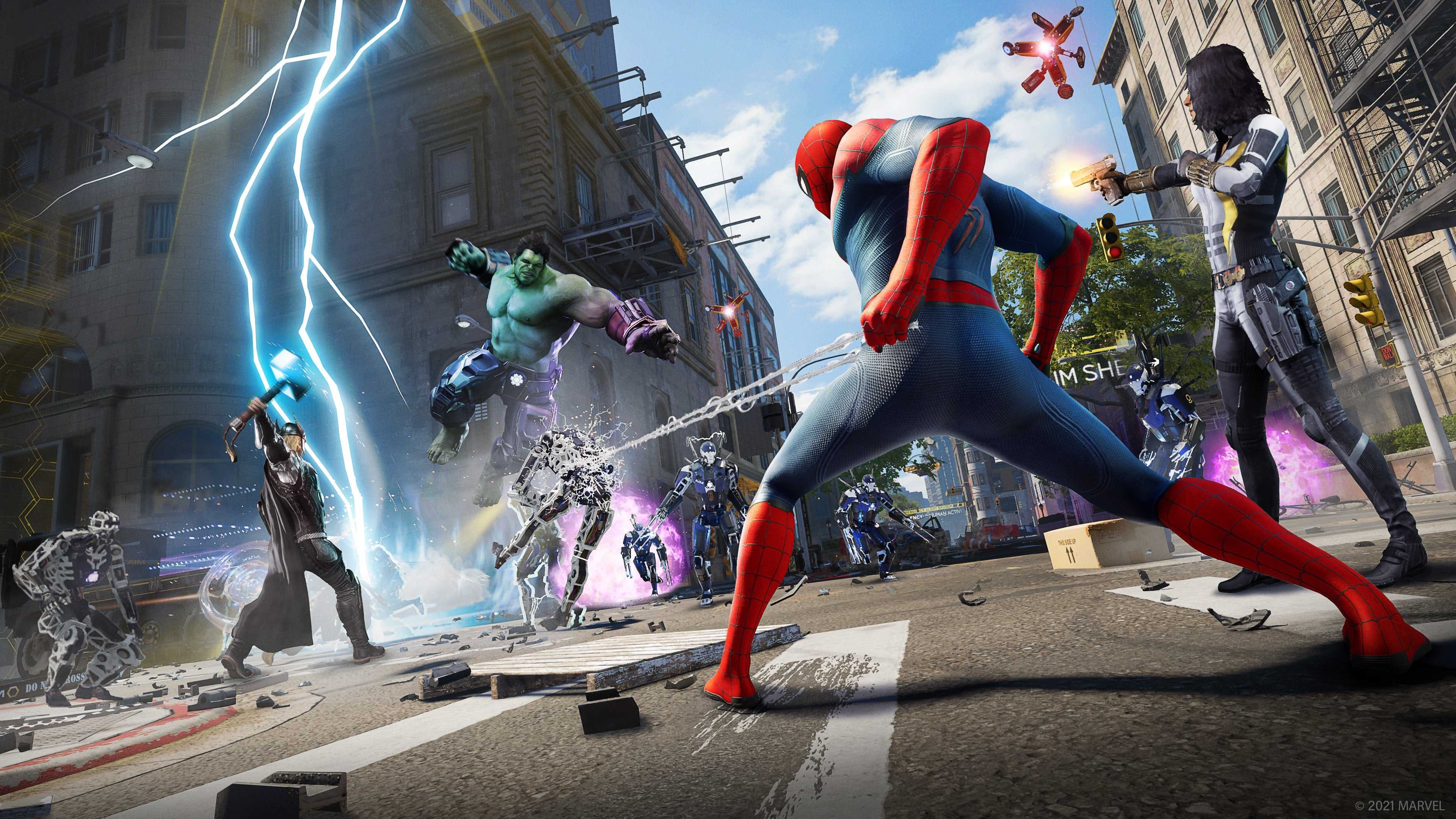 В перезапуске ultimate spider-man от marvel представлен пожилой спайди с семьей - playbur