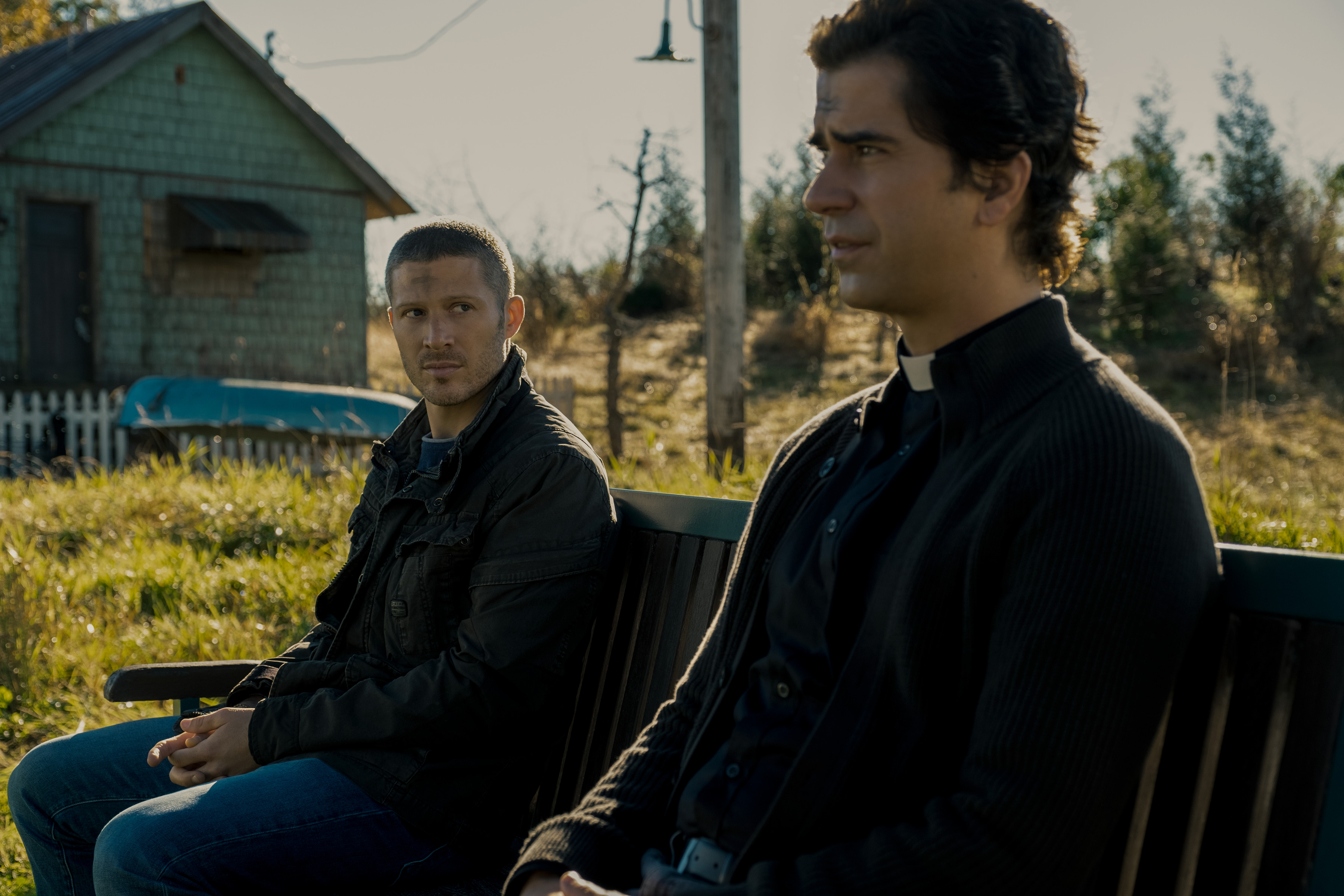 Midnight mass ending explained: what happened and what it means | cinemablend