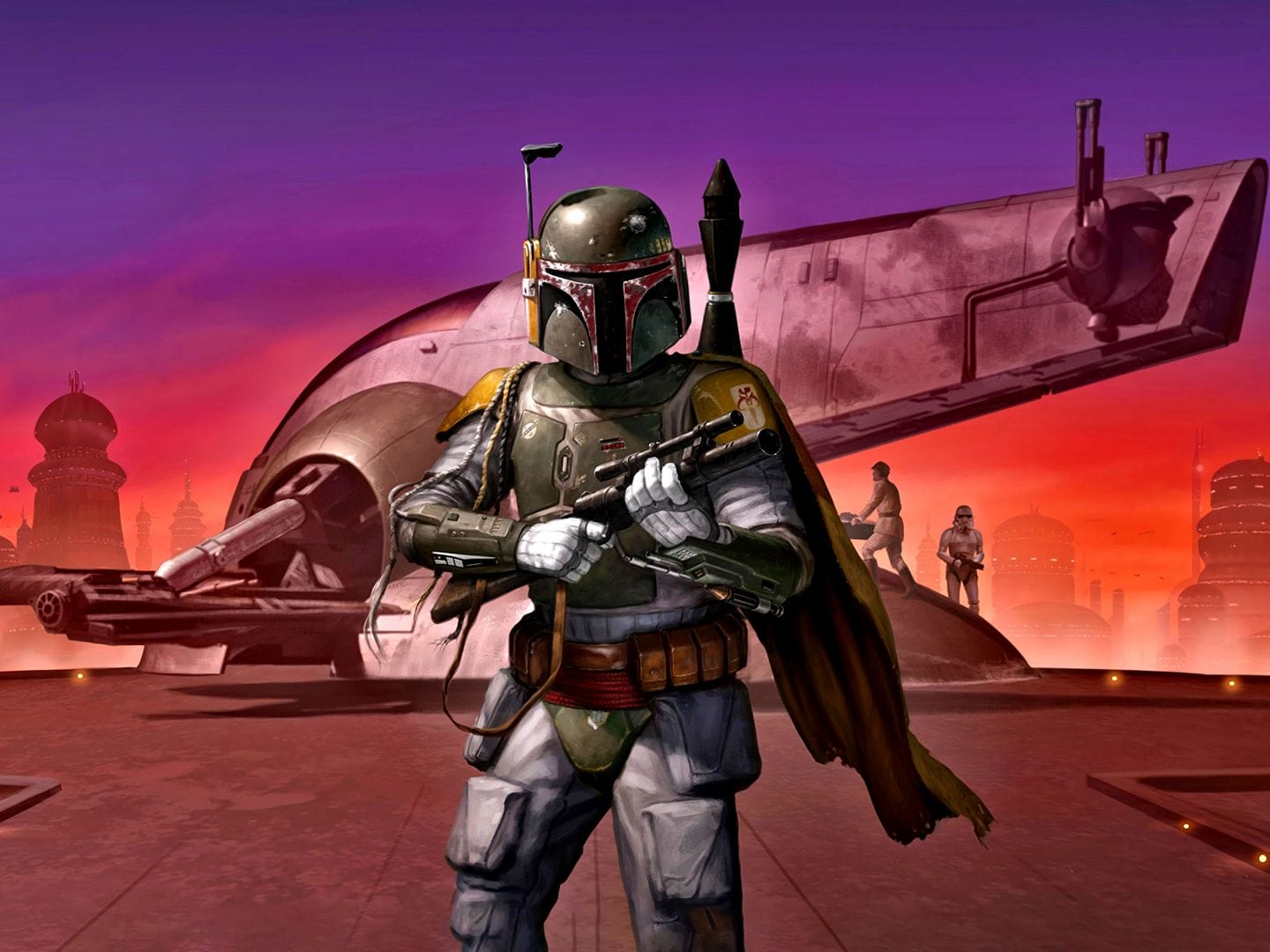 Is boba fett dead or alive? - boba fett news - boba fett fan club