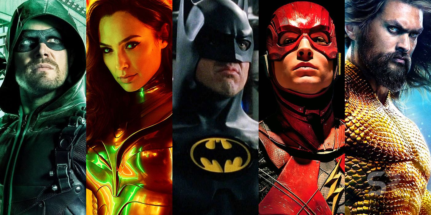 Все ожидаемые фильмы и сериалы dc (2023 — 2025 год)